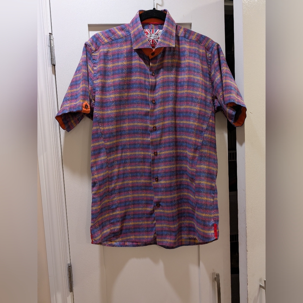 7 Downie St. Button Down Shirt,S